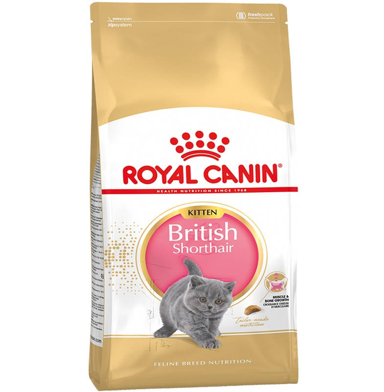 

Royal Canin Kitten British Shorthair 2 кг