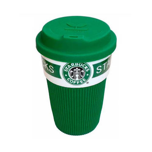 

Чашка керамическая кружка Starbucks, Зелёный