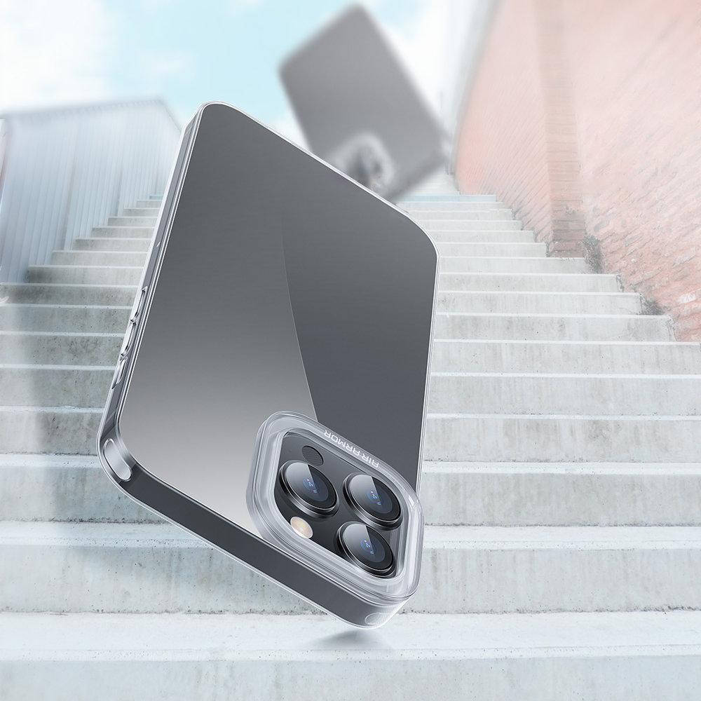 

Силиконовый чехол Baseus Simple для iPhone 13 Pro Max, Прозрачный