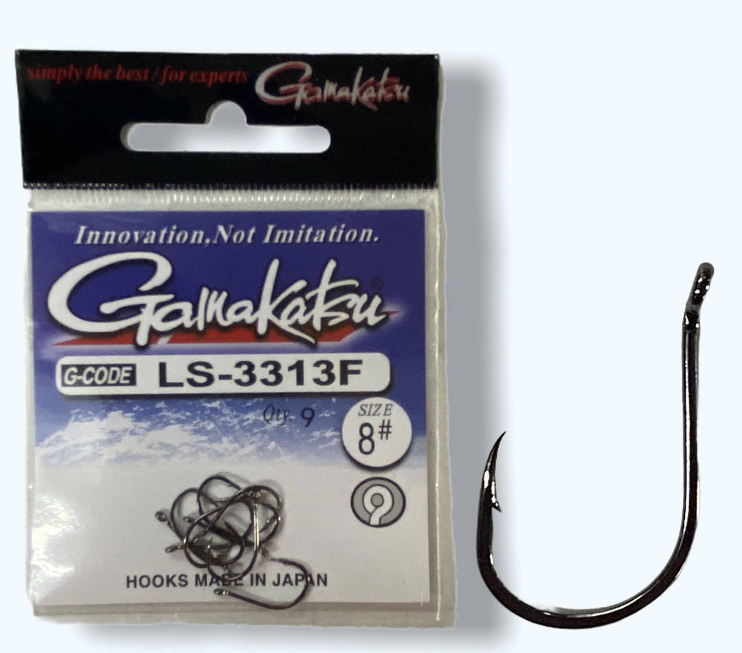 

Крючки GAMAKATSU LS-3313F 8