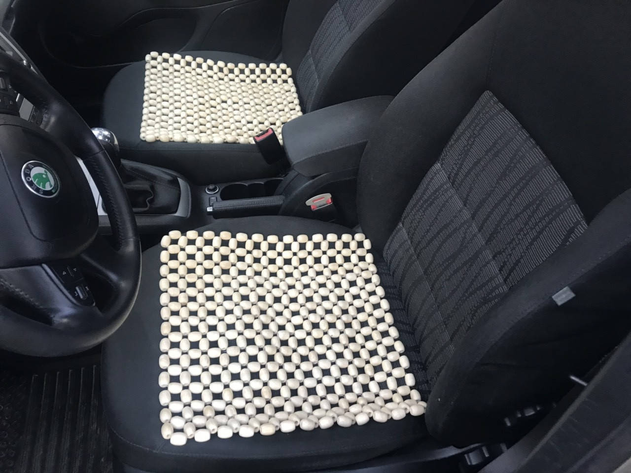 

Деревянная накидка массажная на кресло