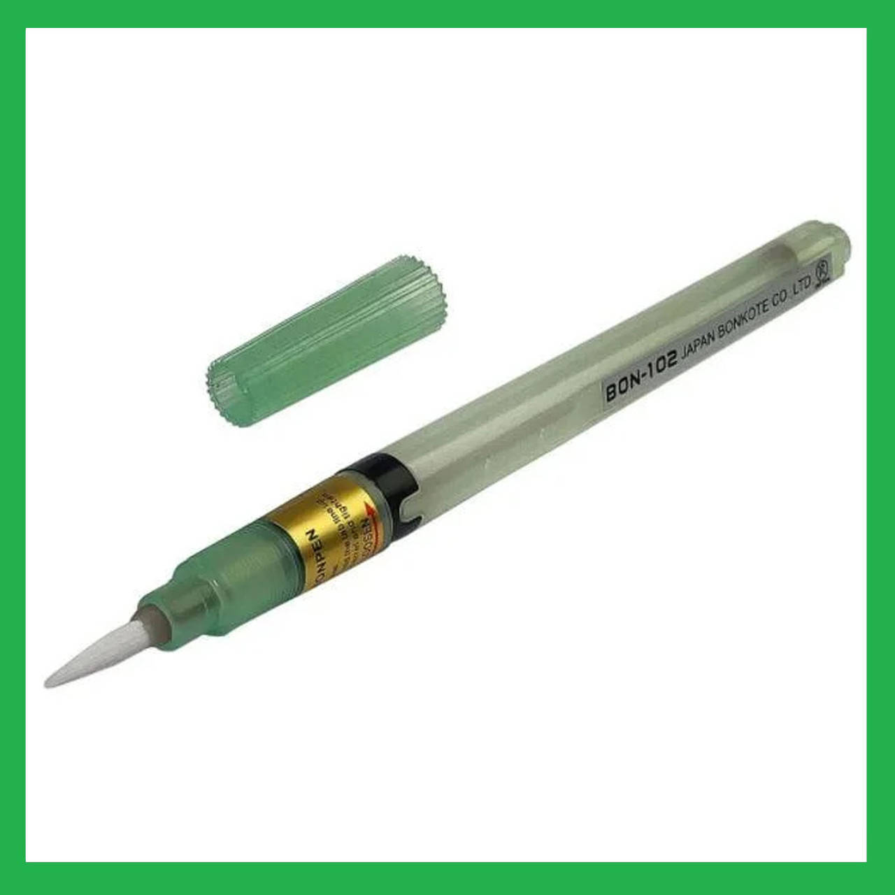 

Аппликатор флюса Bonkote Bonpen BON-102 Фломастер с нейлоновой кисточкой, для точного нанесения жидкого флюса