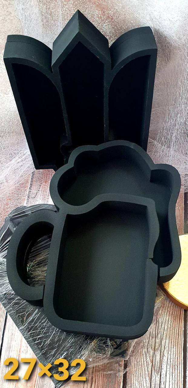 

Пенобокс, без наполнения, Черный