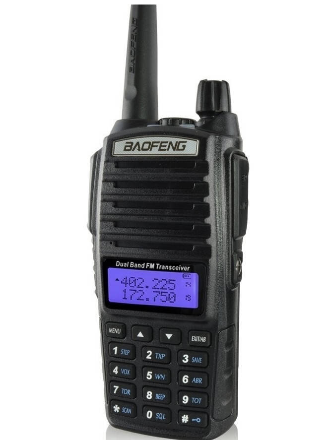 

Рация Baofeng UV-9R Plus 8W 2500mA ІР 67 рація