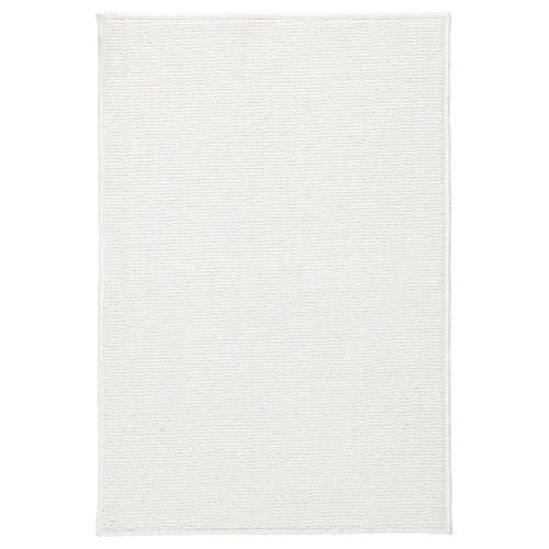 

Коврик для ванной комнаты IKEA FINTSEN 40x60 см Белый (904.437.05)