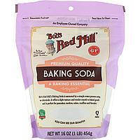 

Пищевая сода для выпечки, Bob's Red Mill, 453 г