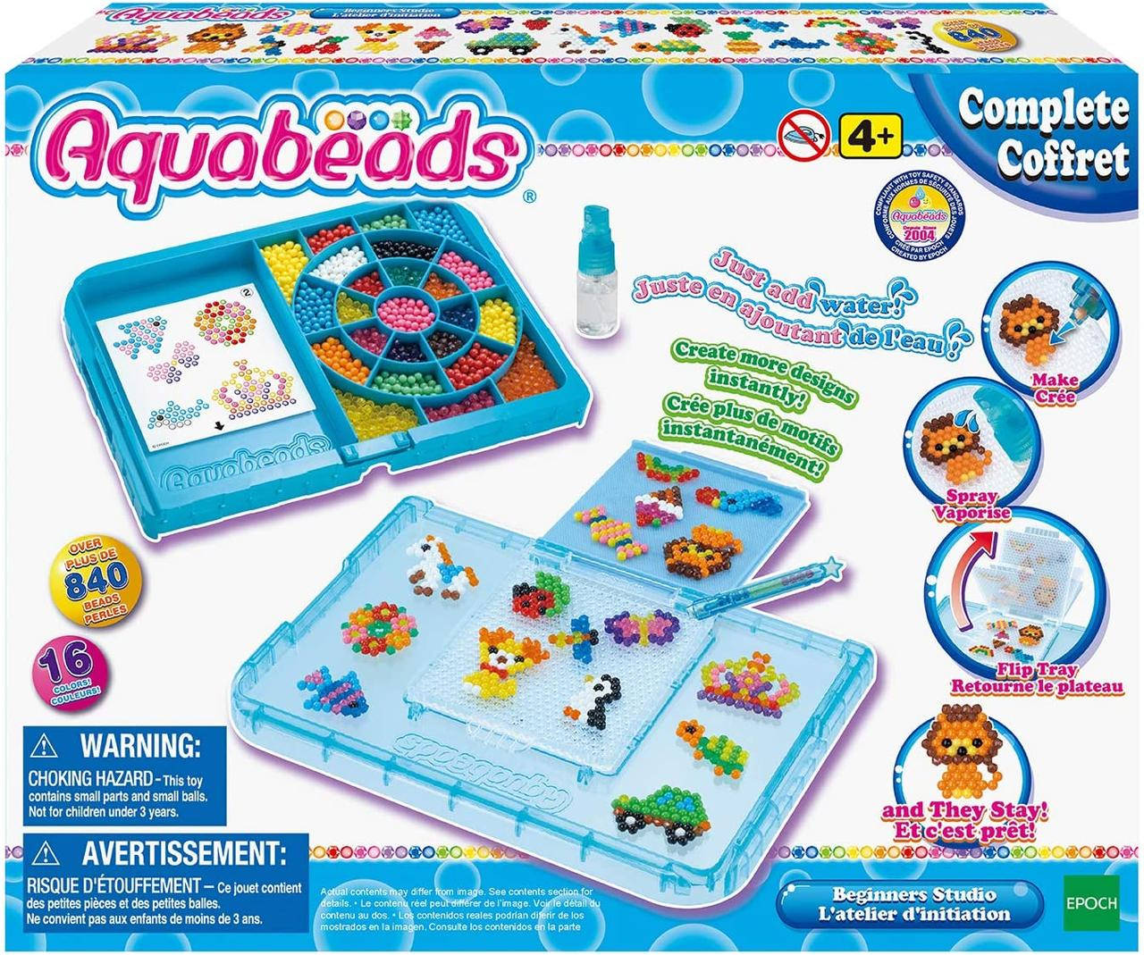 

Водная аквамозаика бусинок Aquabeads Beginners Deluxe Epoch Studio