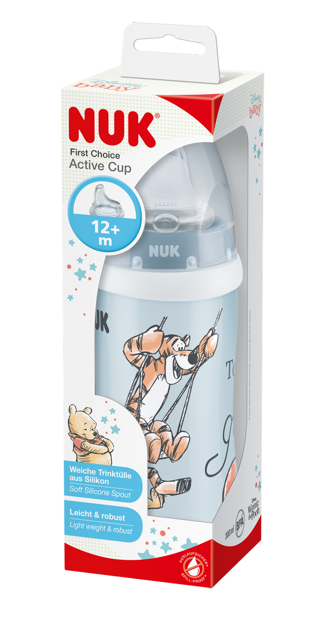 

Поильник DISNEYActiveCup 300 мл NUK мальчик