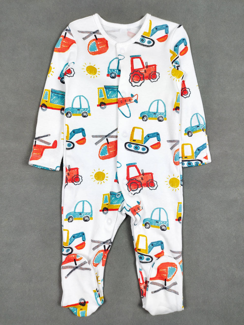 

Человечек для мальчика George, 3-6м (62-68см)