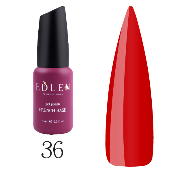 

База камуфлирующая Edlen French base 9мл №36 Ferrari