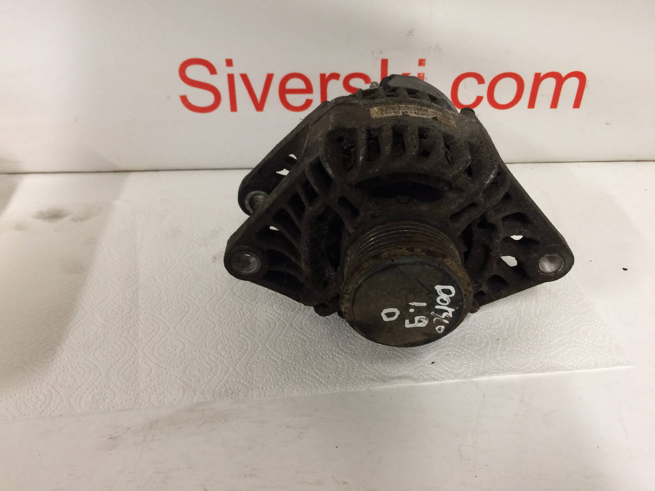 

Генератор Fiat Doblo 1.9D, 12090163125