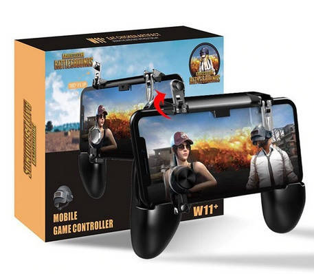 

Геймпад Джойстик W11+ триггеры-курки PUBG для смартфона