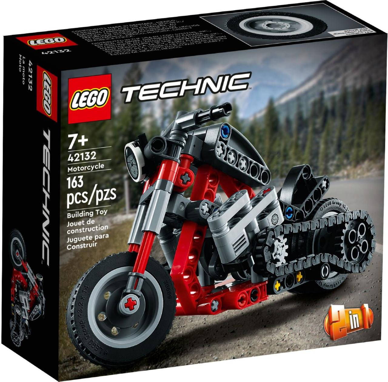 

Lego Technic Мотоцикл 42132