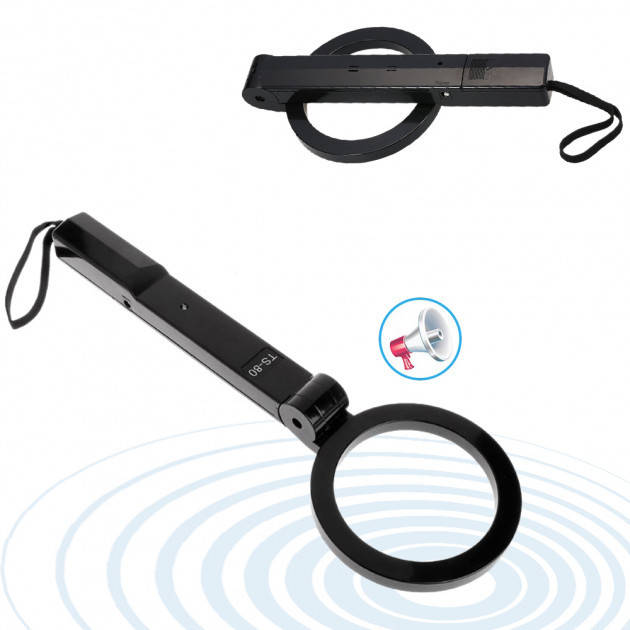 

Металлоискатель ручной Trends Metal CHK TS80 / Металлодетектор