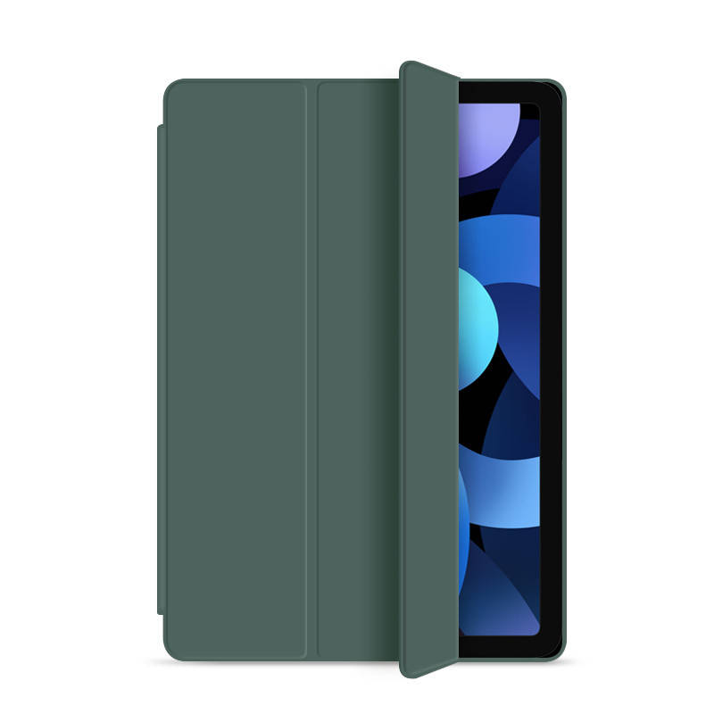 

Чехол для планшета iPad Air 4 10.9 2020 (silicone book) green, Зелёный
