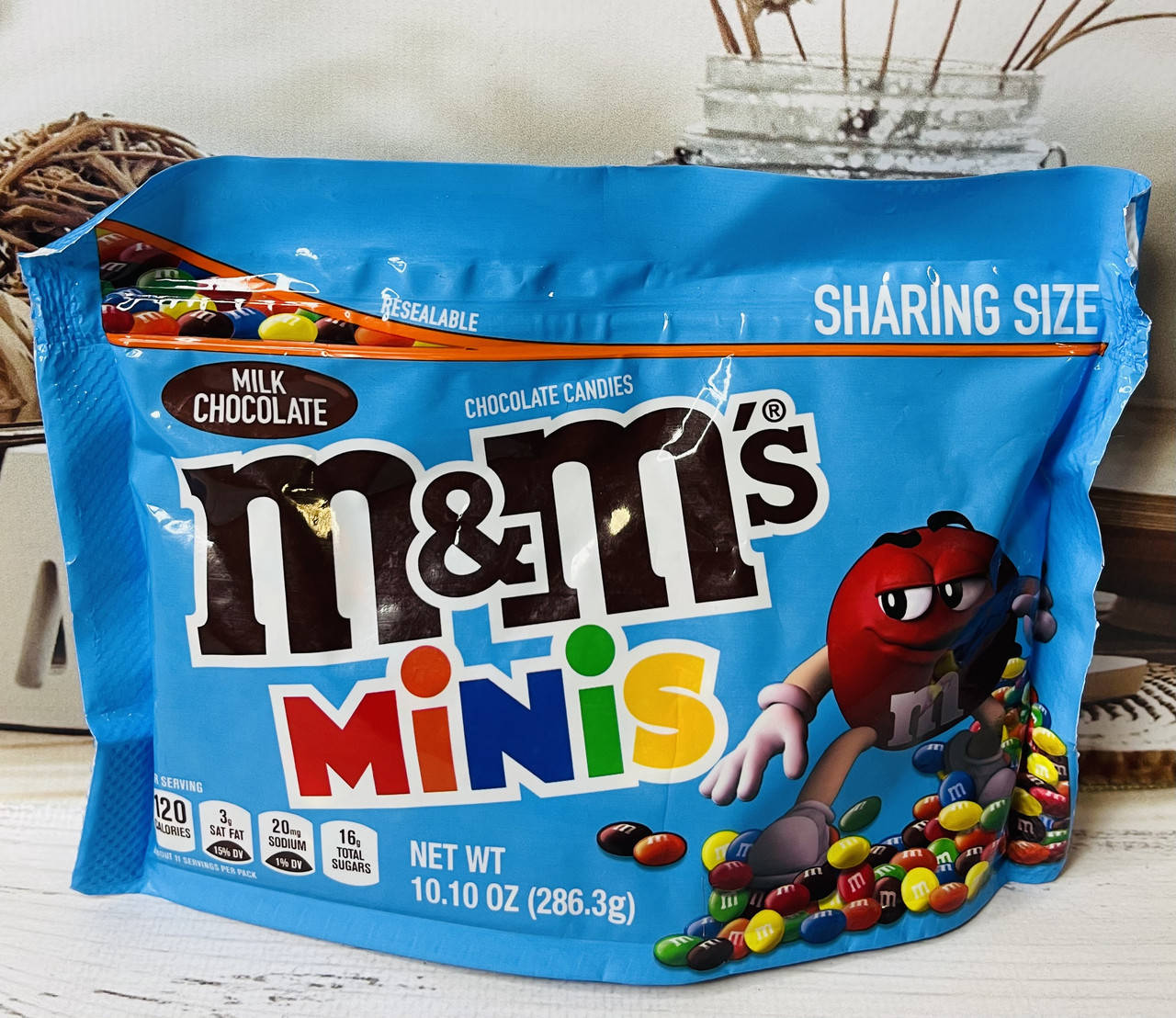 

Цукерки M&M`s міні з молочним шоколадом