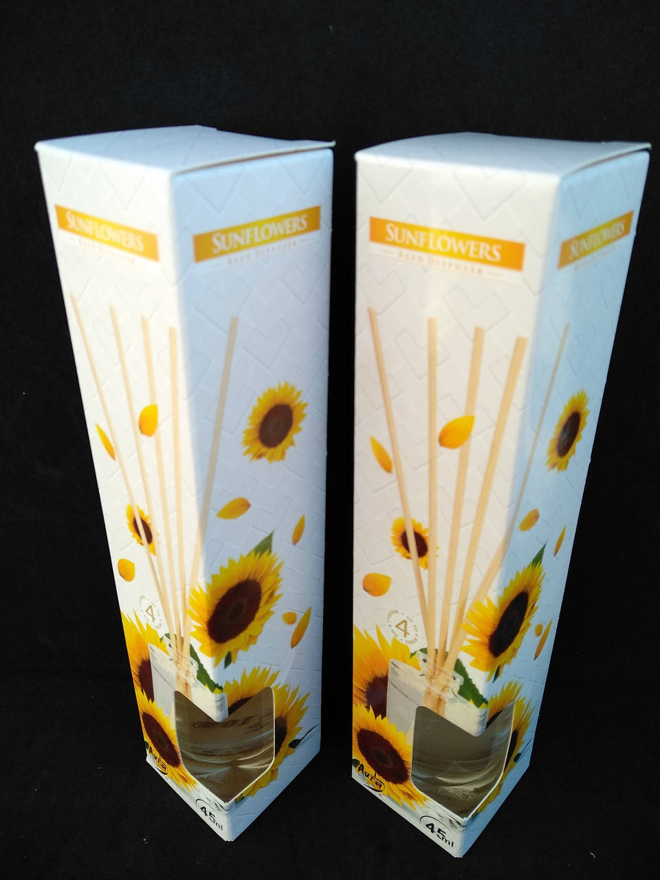 

Аромадиффузор 45 мл Sunflowers Bispol
