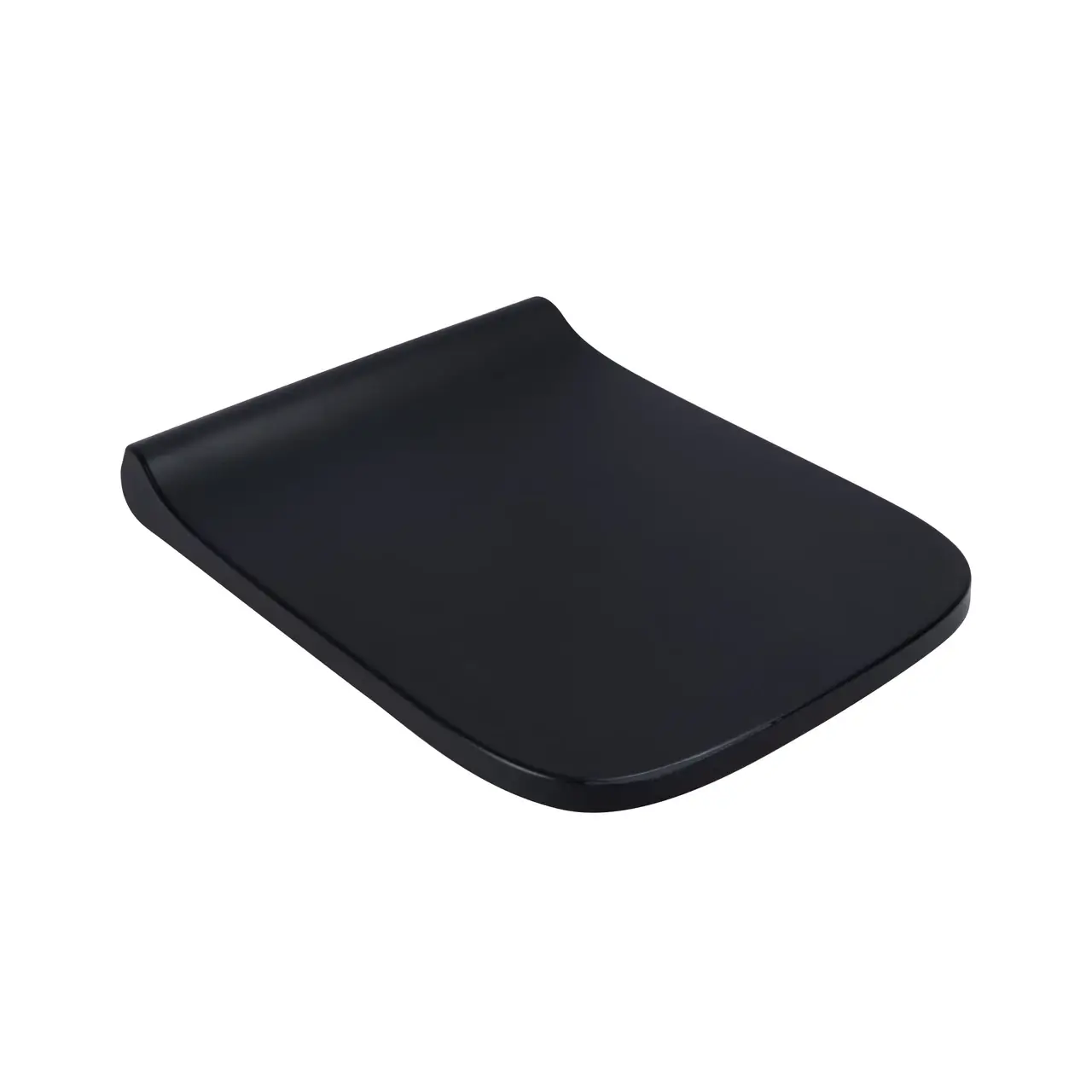

Сиденье для унитаза Qtap (Tern) с микролифтом Slim QT99HY2238MB, Черный