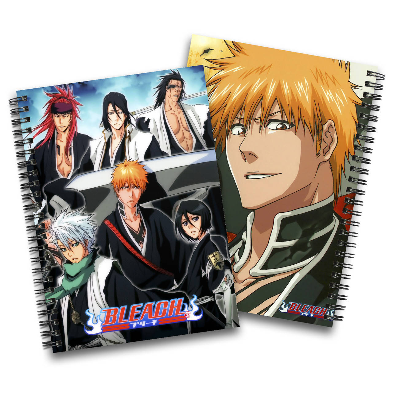 

Скетчбук Блич | Bleach 02