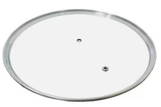 

Крышка стекло плоская 22см FRU-1008D