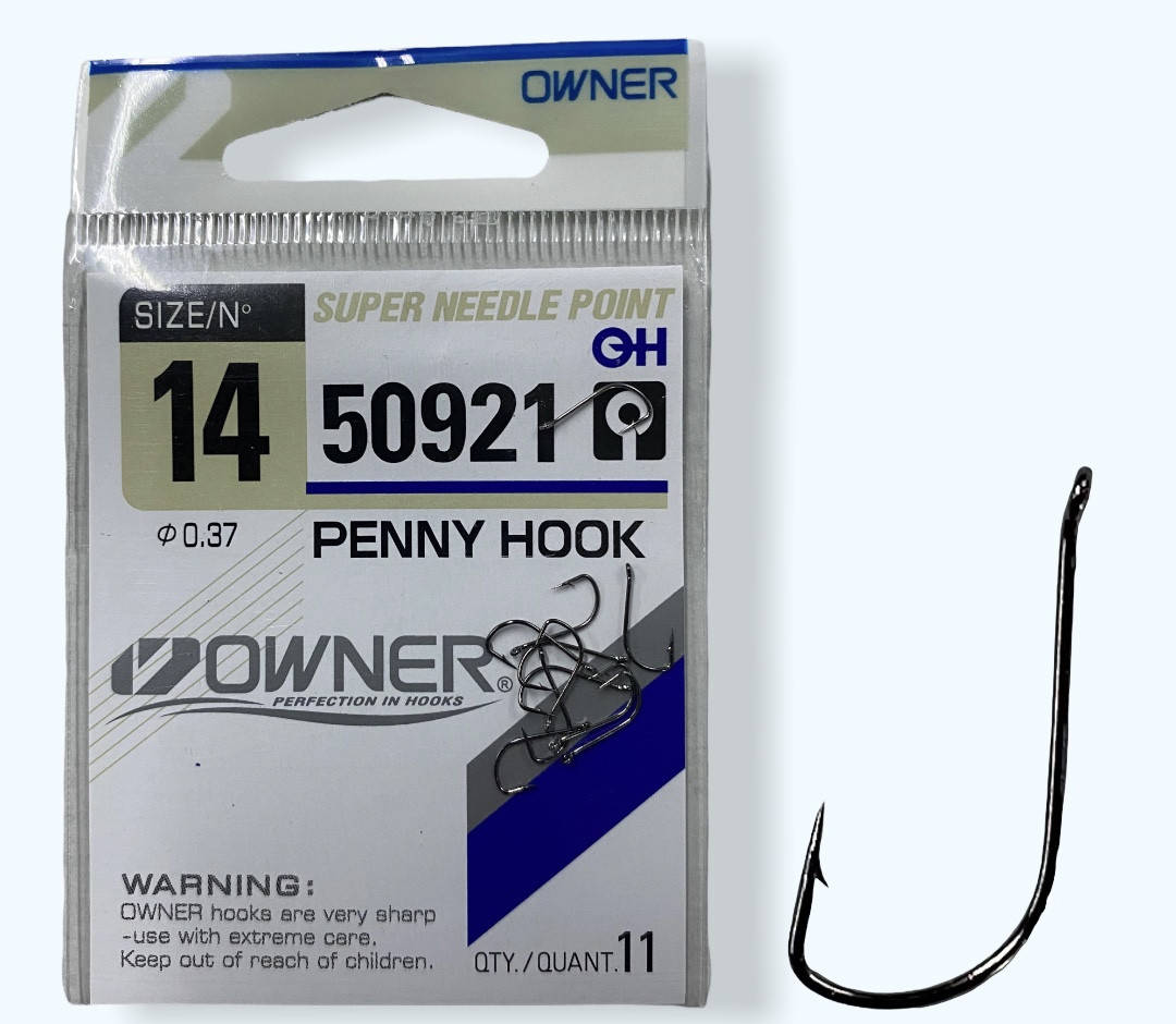 

Крючки OWNER 50921 Penny BN, 14