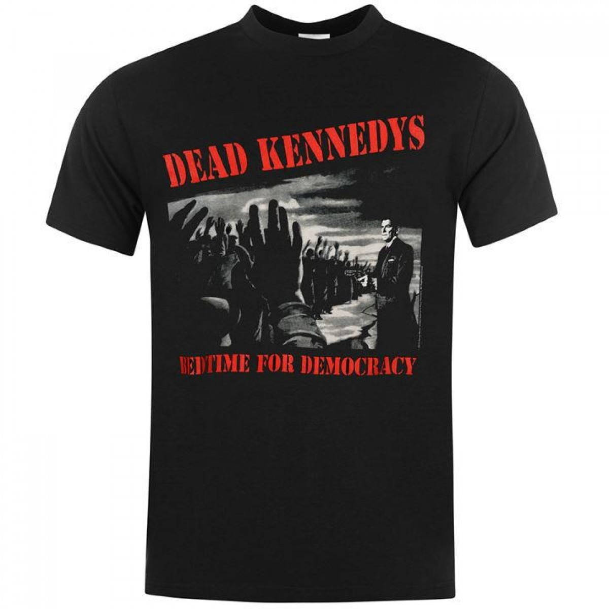 

Футболка Official Dead Kennedys Bedtime - Оригинал