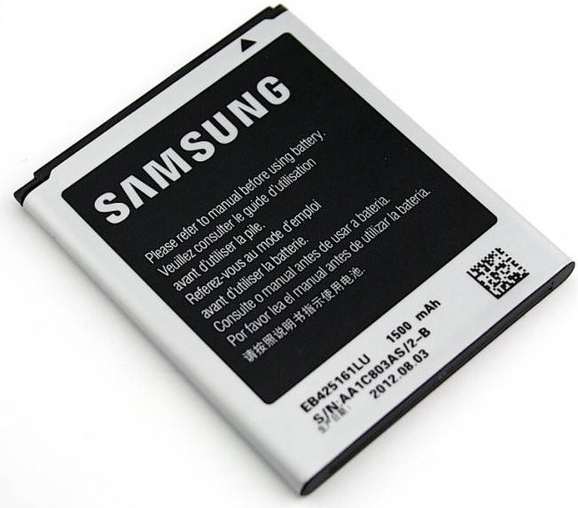 

Аккумулятор (батарея) Samsung S7562 Galaxy S Duos (1500 mAh)
