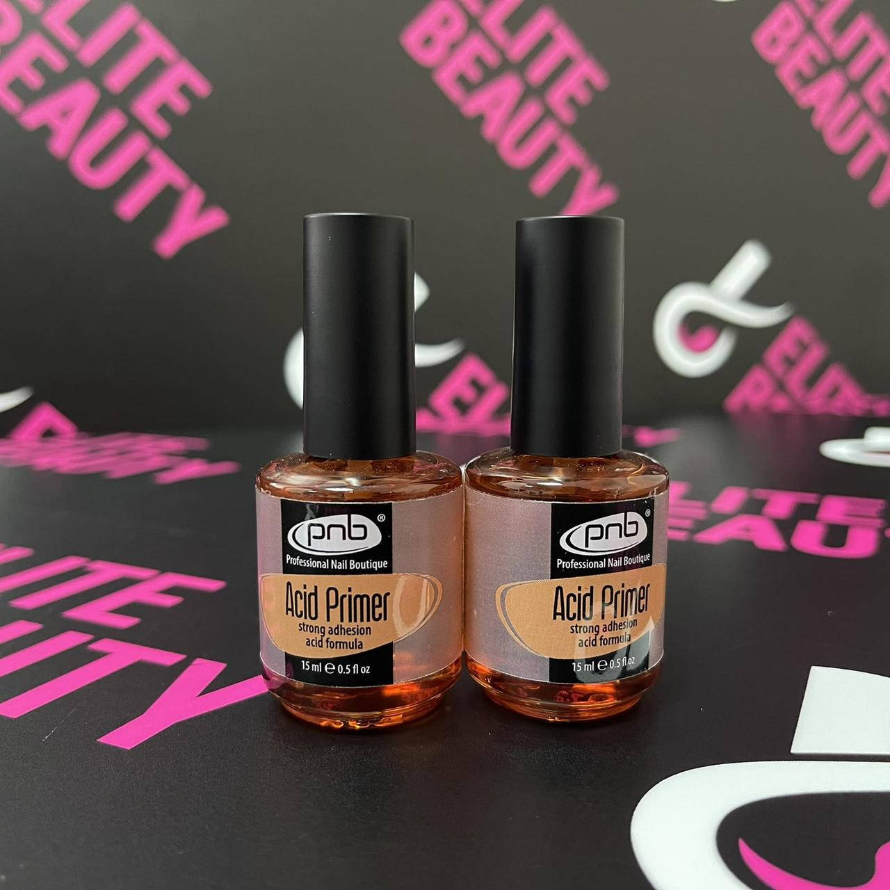 

Acid Primer PNB - кислотный праймер , 15 мл, Прозрачный