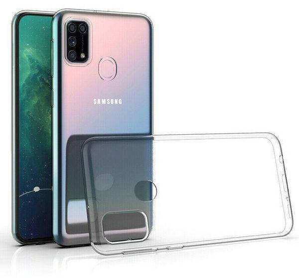 

Силиконовый чехол для Samsung M31 прозрачный