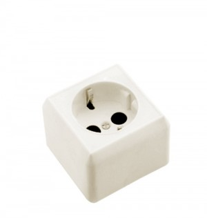 

Розетка РА10-304 (евро)