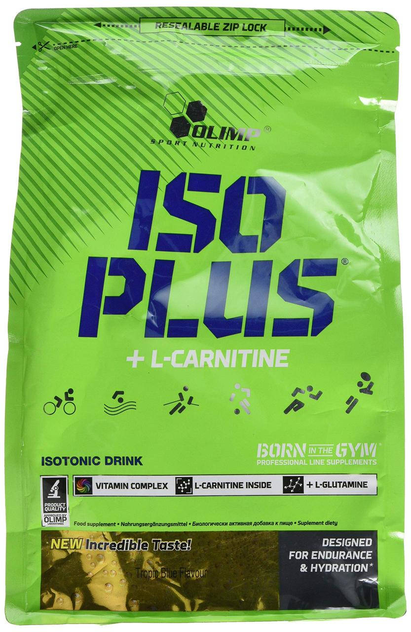 

Изотоник - Енергетик Iso Plus powder 1500 g (Tropic Blue)