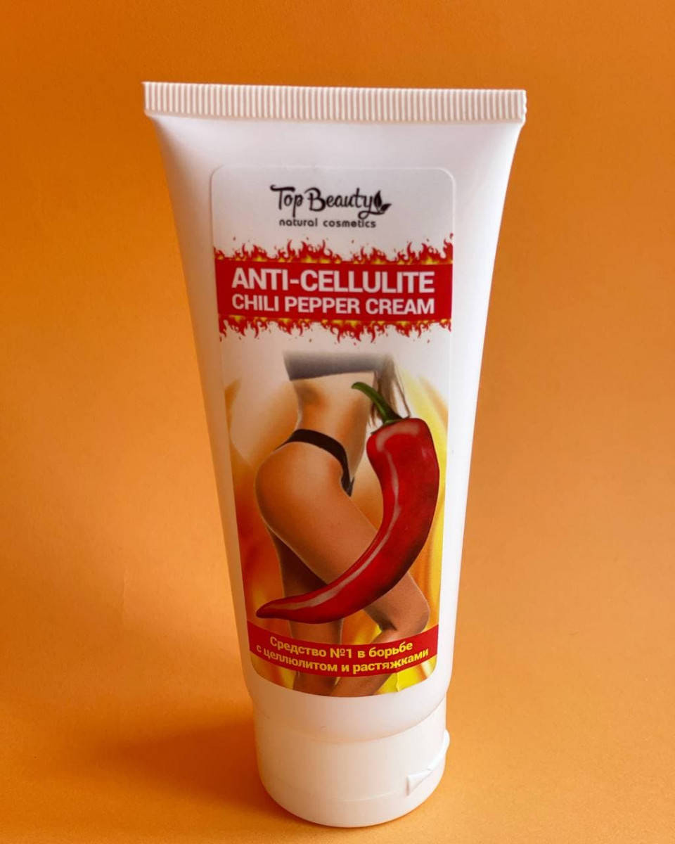 

Антицеллюлитный крем Top Beauty Chili Pepper 100мл
