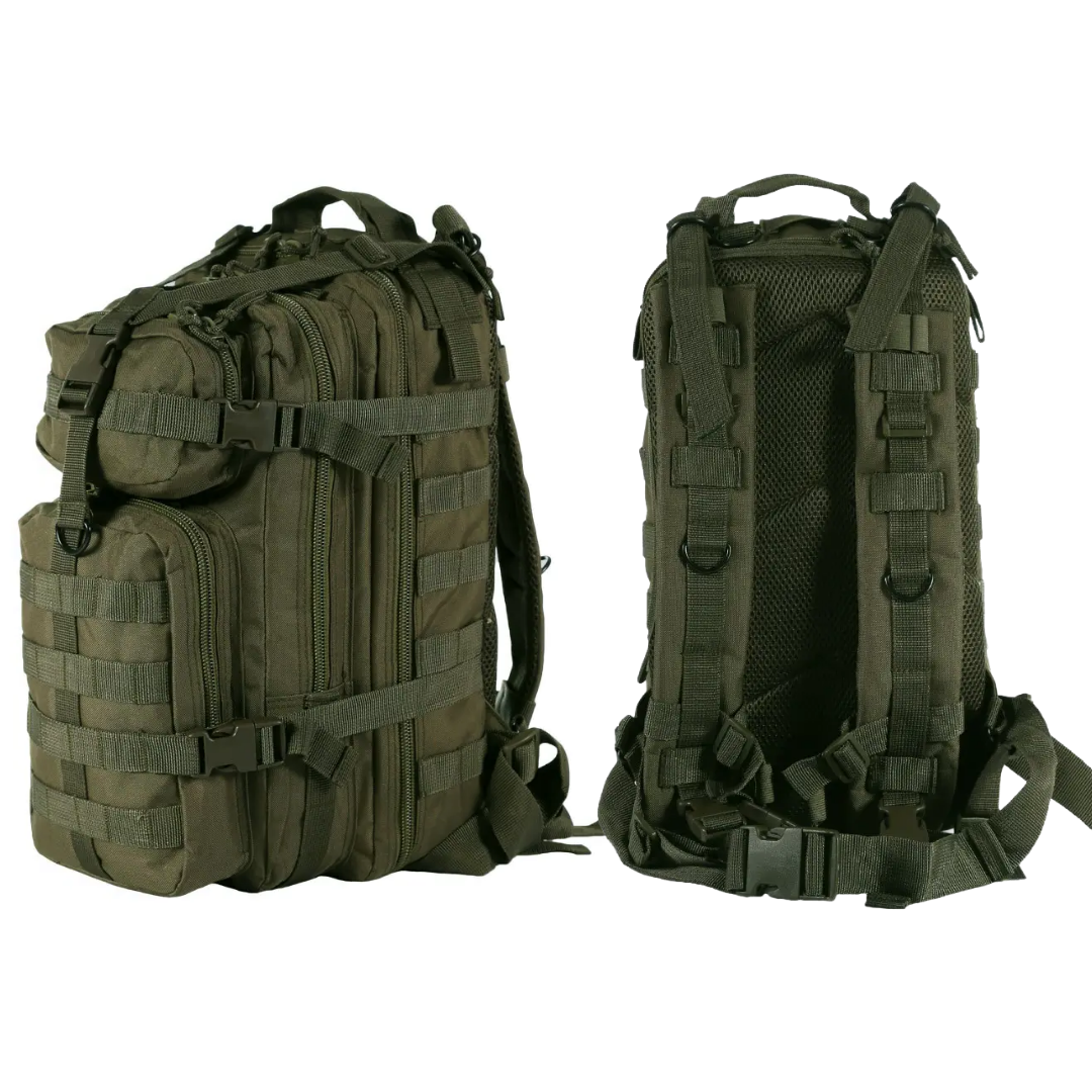 

Рюкзак тактический штурмовой Camo Assault 25л Olive, Оливковый