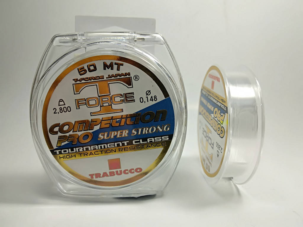 

Леска Trabucco T-Force Comp. strong 50mt. 0.250mm