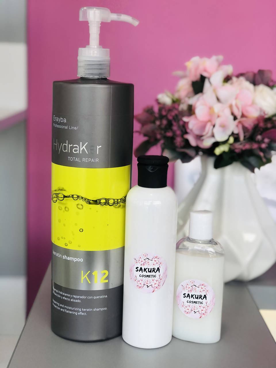 

Шампунь Erayba HydraKer K12 Keratin на розлив 250
