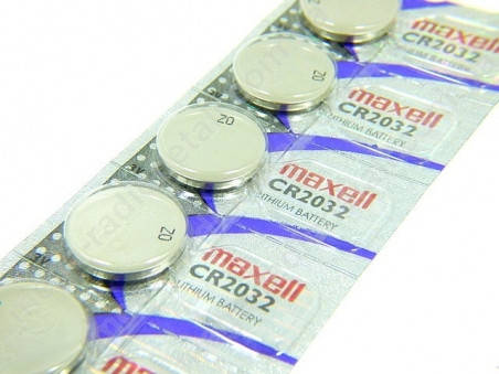 

Батарейка CR2032 Maxell (1шт)