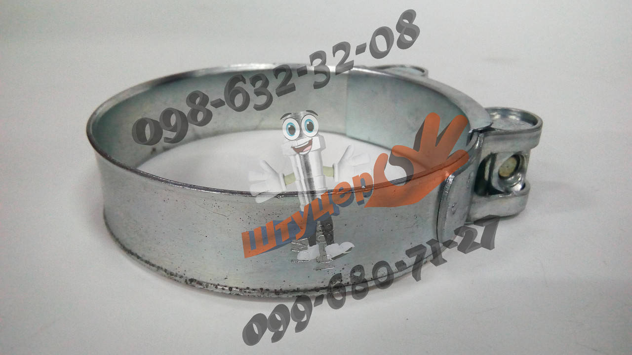 

Хомут силовой GBS 86-91, Светло-серый