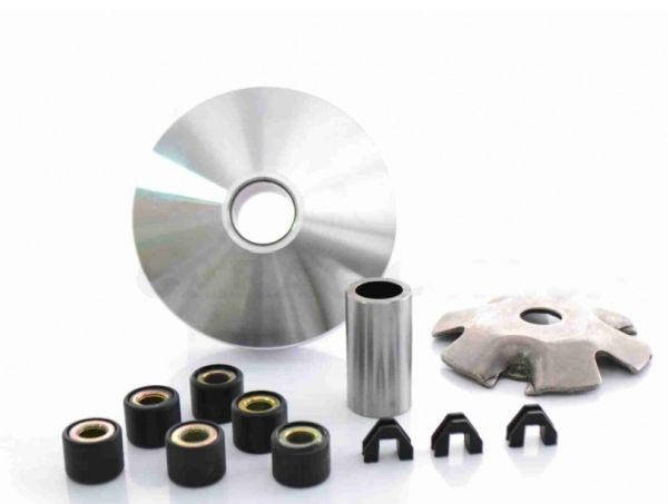 

Вариатор передний в сборе (+палец) HONDA DIO-27, ZX-34, 4T GY6-50 "F-6" Хонда Дио