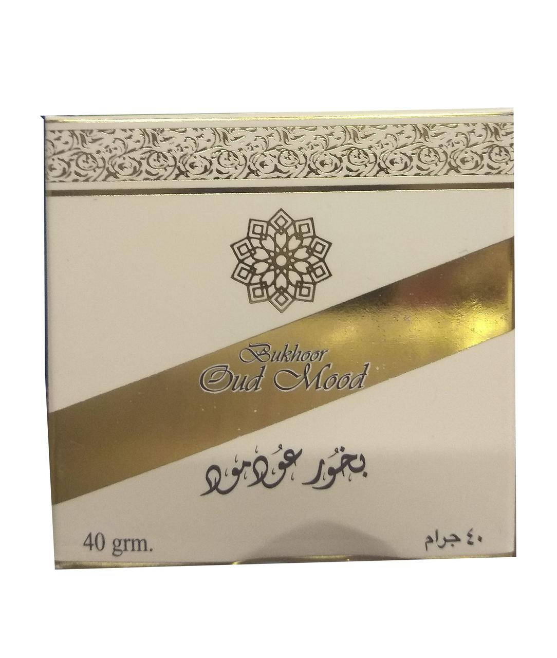 

Бахур Ard aL Zaafaran Oud Mood мягкий удовый сладковатый 40 грамм