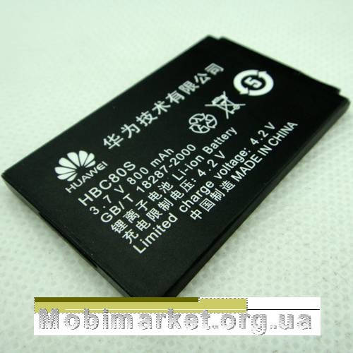 

Original аккумулятор HUAWEI C2288 HBC80S 800mAh