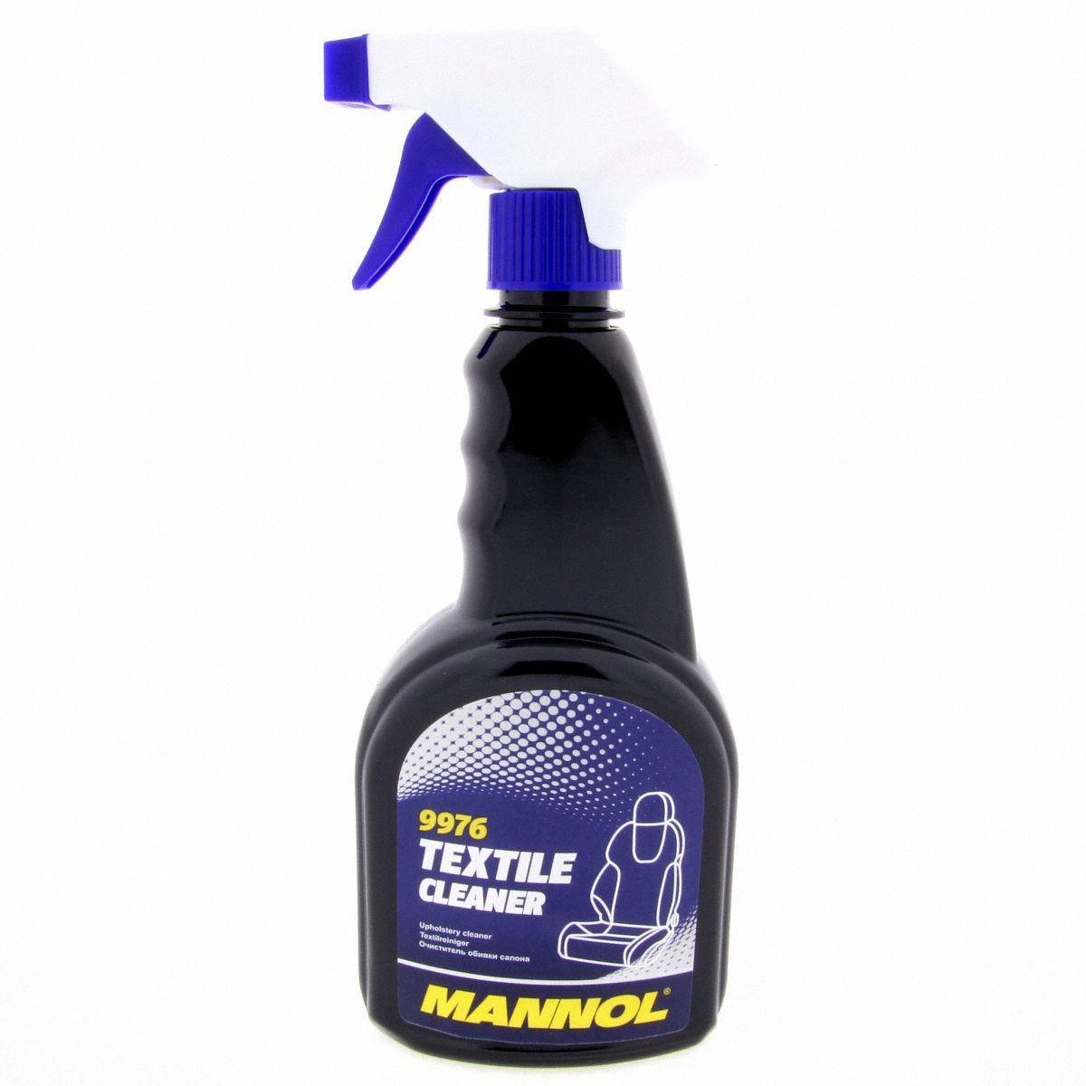 

Очиститель обивки салона Mannol Textile Cleaner 9976 500 мл