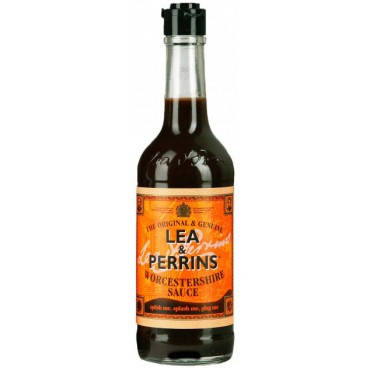 

Соус ворчестерский (вустерский) Lea&Perrins Salsa worcestershire 290 мл
