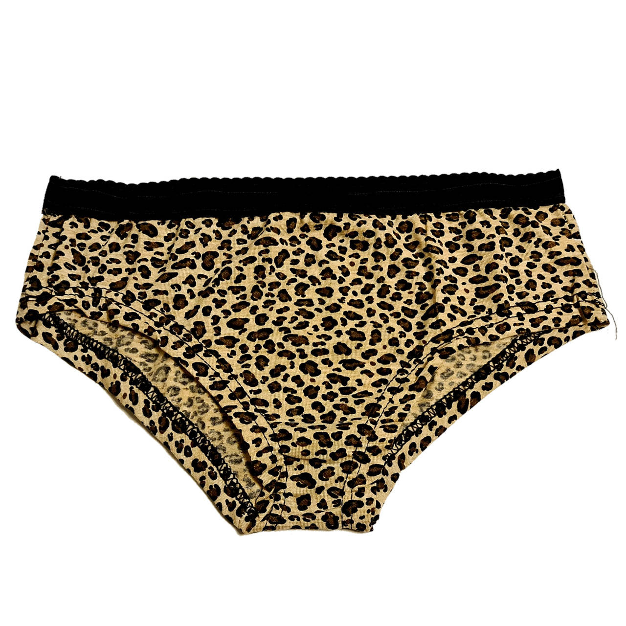 

Хлопковые трусики полушортики Леопард Турция