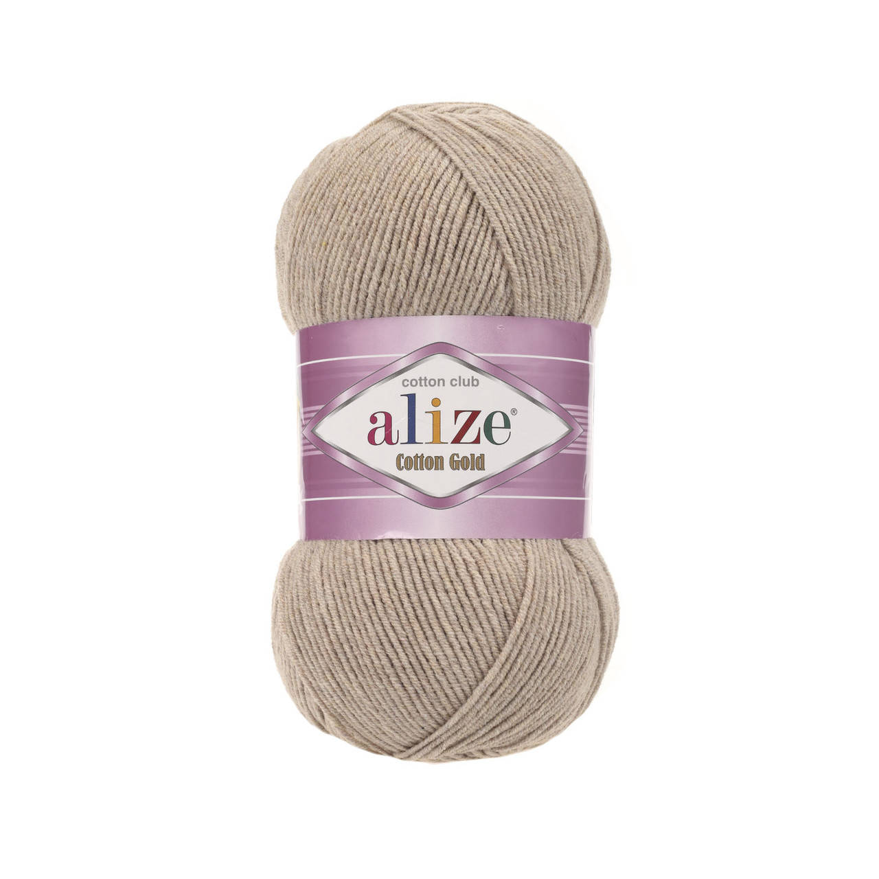 

Alize Cotton Gold - 152 беж меланж, Бежевый