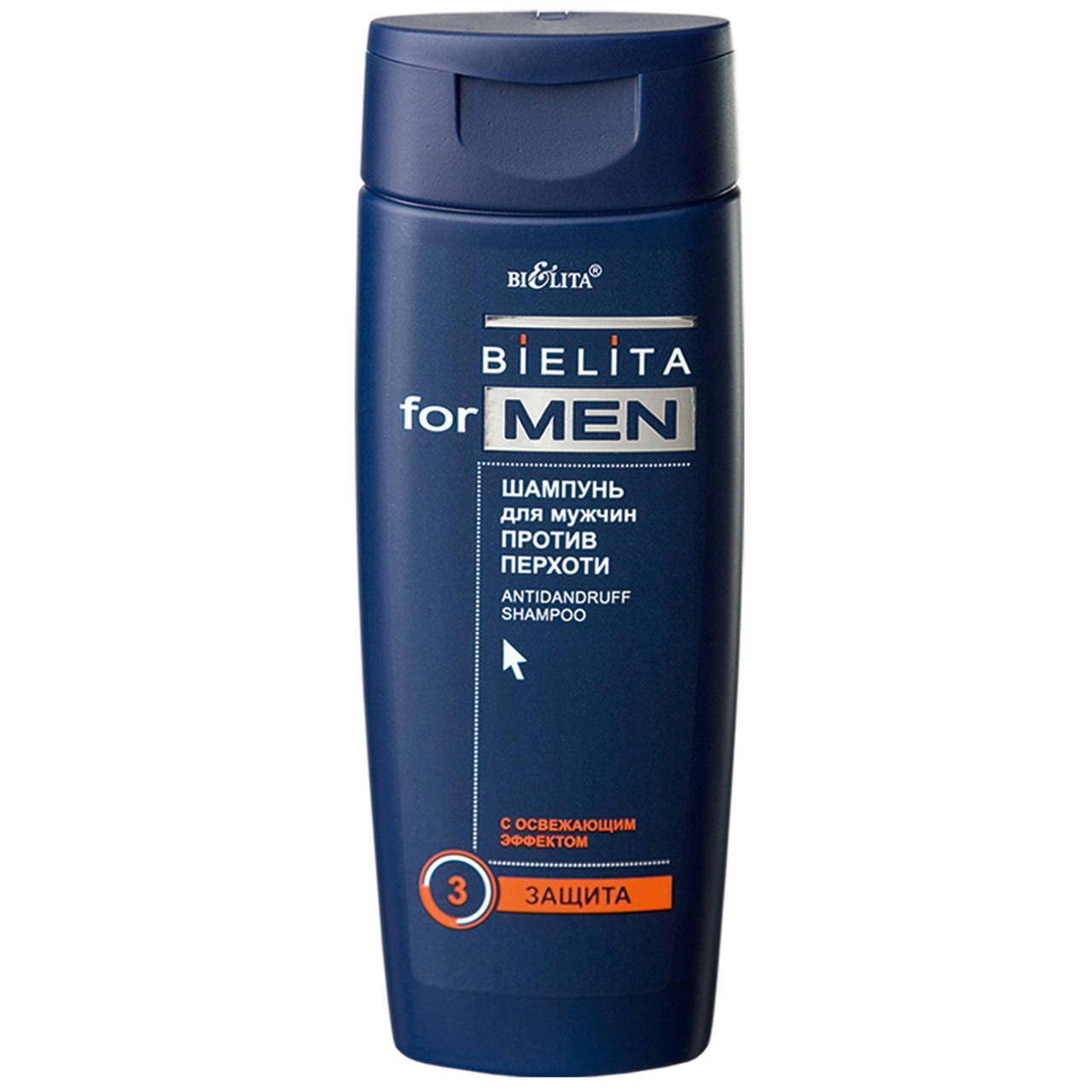 

Шампунь для мужчин против перхоти Bielita For Men 250 мл
