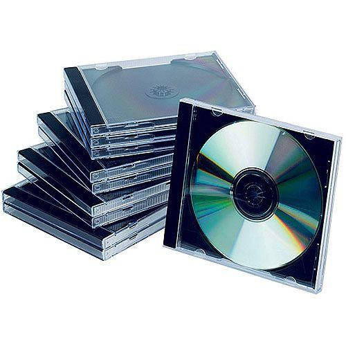 

Коробка бокс CD - BOX Jewel black черный
