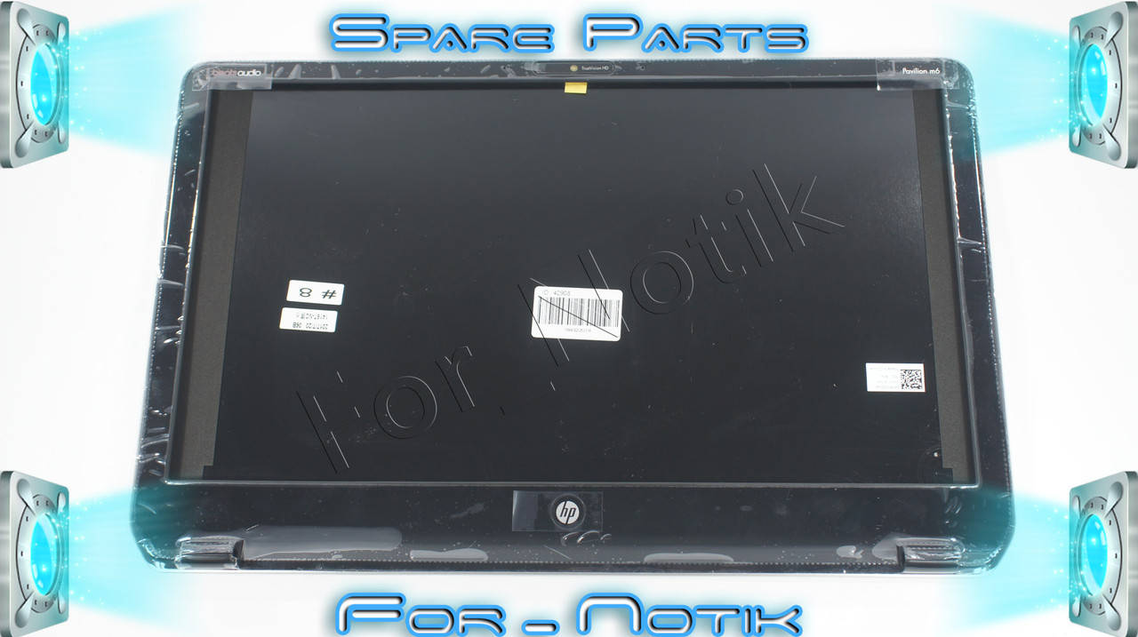

Крышка дисплея в сборе для ноутбука HP (Envy M6-1000 series), black (без петель)