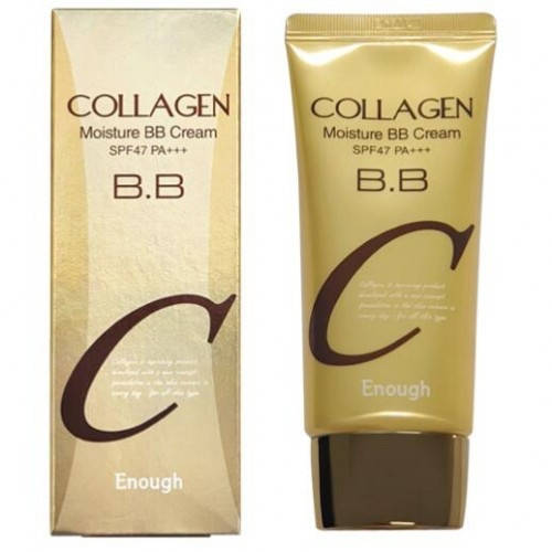 

ВВ крем увлажняющий Enough Collagen Moisture BB Cream SPF47 PA+++