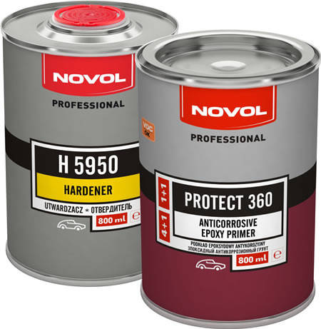 

Грунт эпоксидный NOVOL PROTECT 360 1+1 0,8л + 0,8л