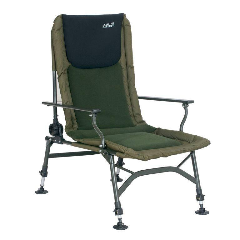 

Кресло карповое Carp Expert Extra Heavy Chair Armrest 150 кг.